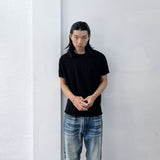 Black Brown Contrast Tee