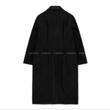  Divine Dart Maxi Overfit Wool Coat