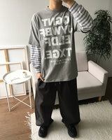 Inter Layered Long Sleeve