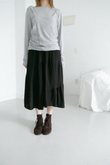 rocher flare skirt(2colors)