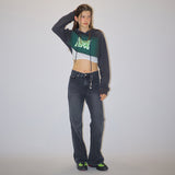 Prime bootcut denim pants
