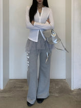 Riddle Nayeom Bootcut Training Long Pants (3 colors)
