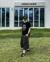 ベロアレギュラーリンガーショートスリーブ
