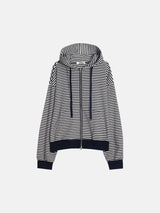 May hood zip-up