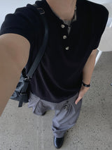 Fresh Pintuck Balloon Wide Slacks 5C