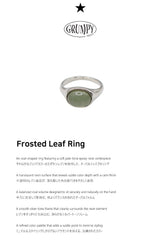 Forested Leaf Ring