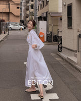 [MADE]ジェリークロップドシャツ＆ロングドレスセット