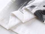 Mono Photo Graphic Slim Tee 232514013
