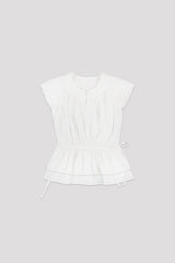 Sally string blouse_white