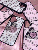 [LOVE ROSIE] CUTE CAT MAGSAFE GLASS PHONECASE