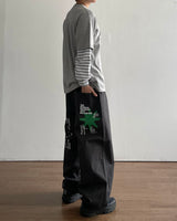 Reco Printed Cotton Pants