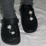 【MADE】スノーフレークシューチャーム (L, 1pcs)