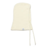 KNIT BALACLAVA IN CREAM WING