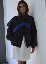 HIGH NECK OVERSIZE WINDBREAKER