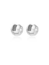 N LOGO BALL EARRINGS