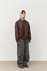 Mike Pigment Parachute Pants (3color)