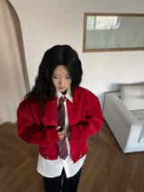 [UNISEX] Veloa overfit long sleeve cardigan jacket (3 colors)