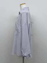 Aswell Back Slit Loose Fit Shirt