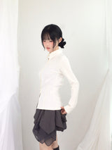slim fit tension shirt