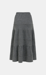 Aerin Flow Layer Long Skirt
