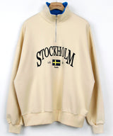 Stockholm half zip-up - mtm