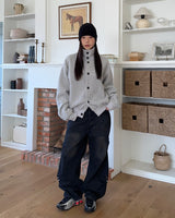 Arun Stripe Hood Long Sleeve T-shirt