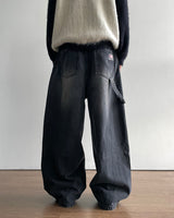 Donley Patch Denim Pants