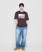 25FW NYシティー半袖Tシャツ ダークブラウン