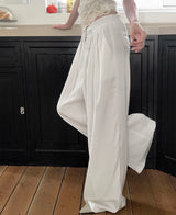 [ workwear✔ ] nomal low strap maxi wide sl