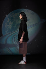 Splice Cropped Shorts
