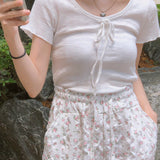 キッチンリボンTシャツ