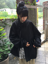 [unisex]リオペ オーバーフィット ハイネック フィールドジャンパー