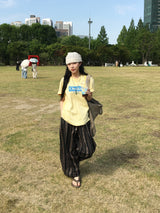 Inca Ethnic Striped Elastic Pants (2c)