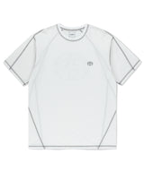 カーブステッチTシャツ