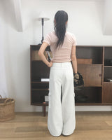 Thenut Cargo Pocket Wide Pants