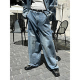 [F/W] Track line double pocket denim pants