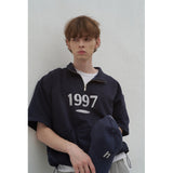 1997 Skate 1/2 Half Zip-up T-shirt