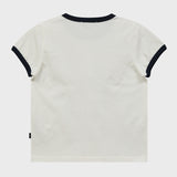 メロウ ドリーム ユニコーン リンガー ハーフ スリーブ ティーシャツ