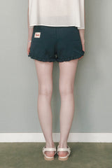 ポピーラッフルショーツ [Navy]