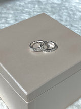 silver925 ラインリング