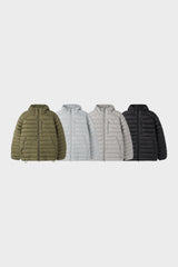 [Premium] パステルフード軽量パッドジャケット