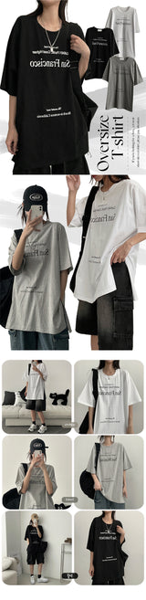 Free Open Overfit Short Sleeve Tee