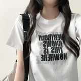 アイリーンレタリング半袖Tシャツ