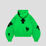 パラグラフクロスフーディー - GREEN