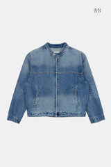 Porto snap 2-way zip-up jacket