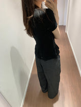Tete Frill Cardigan (3color)