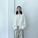 Crinkle Surface Shirt