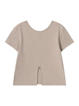 2WAYS TIE BACK TEE (OAT)
