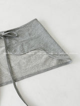 Layered Belt SET Balloon Pumpkin Shorts