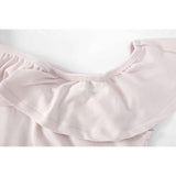 CHLOE TOP-PINK